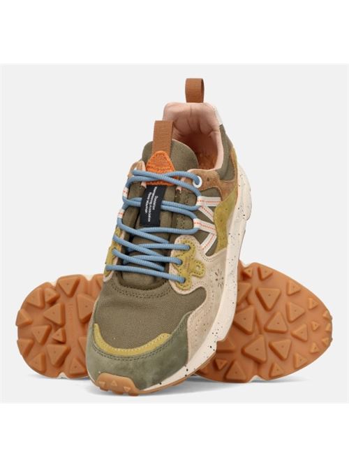 yamano 3 FLOWER MOUNTAIN | 1F06 - 001-2017818-38.MILITARY-TAUPE